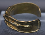 Stephen Burr - Vintage Brutalist Bronze Bracelet
