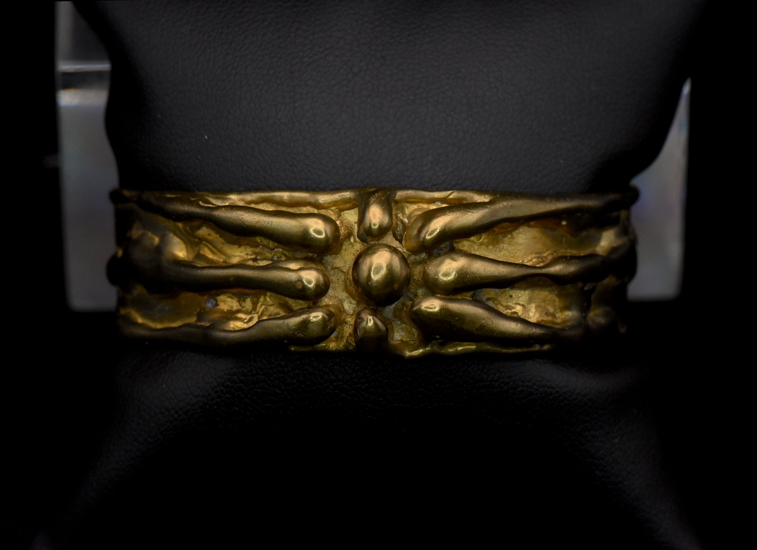 Stephen Burr - Vintage Brutalist Bronze Bracelet