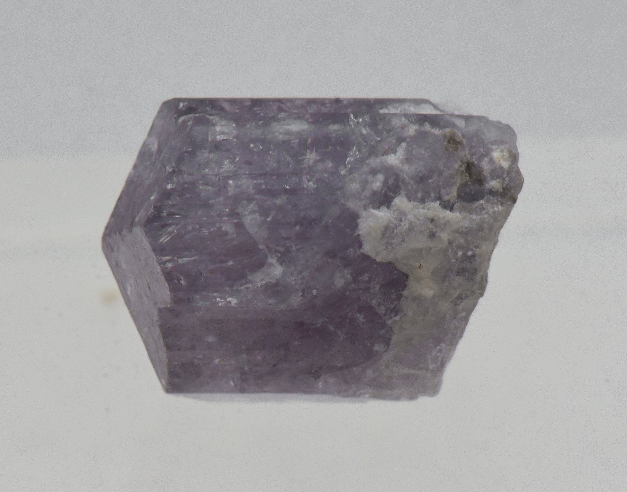 Purple Scapolite Crystal Mineral Specimen - Afghanistan