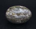 Carved Stone Egg - Possibly Serpentine