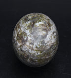 Carved Stone Egg - Possibly Serpentine