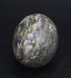 Carved Stone Egg - Possibly Serpentine
