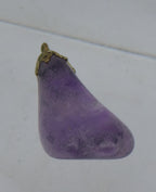 Vintage Tumbled Amethyst Pendant