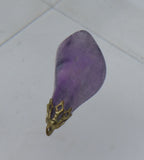 Vintage Tumbled Amethyst Pendant