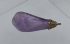 Vintage Tumbled Amethyst Pendant