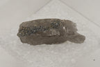 Hematite on Smoky Quartz Thumbnail Specimen - Nevada