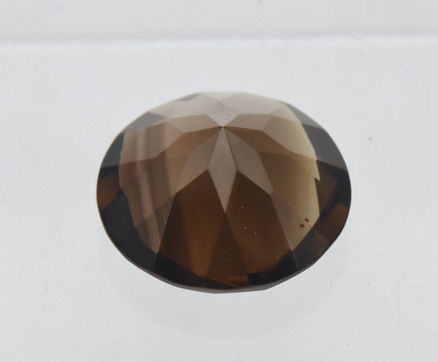 Round Cut Smoky Quartz Loose Gemstone - 20ct