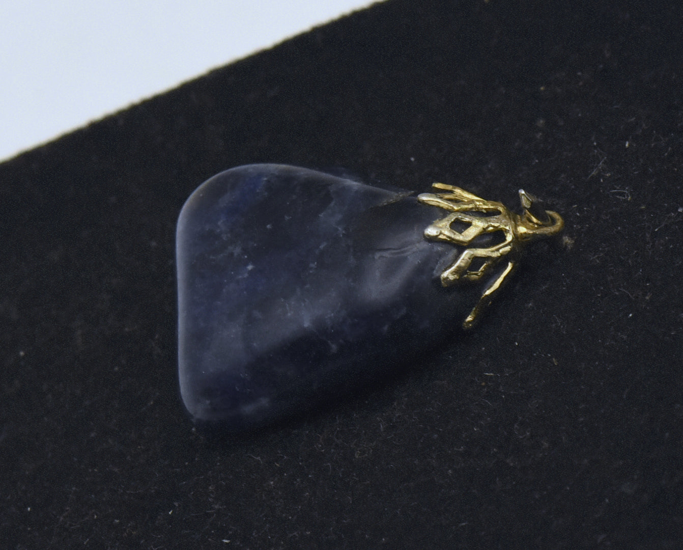 Tumbled Sodalite Pendant
