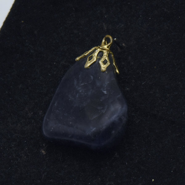 Tumbled Sodalite Pendant