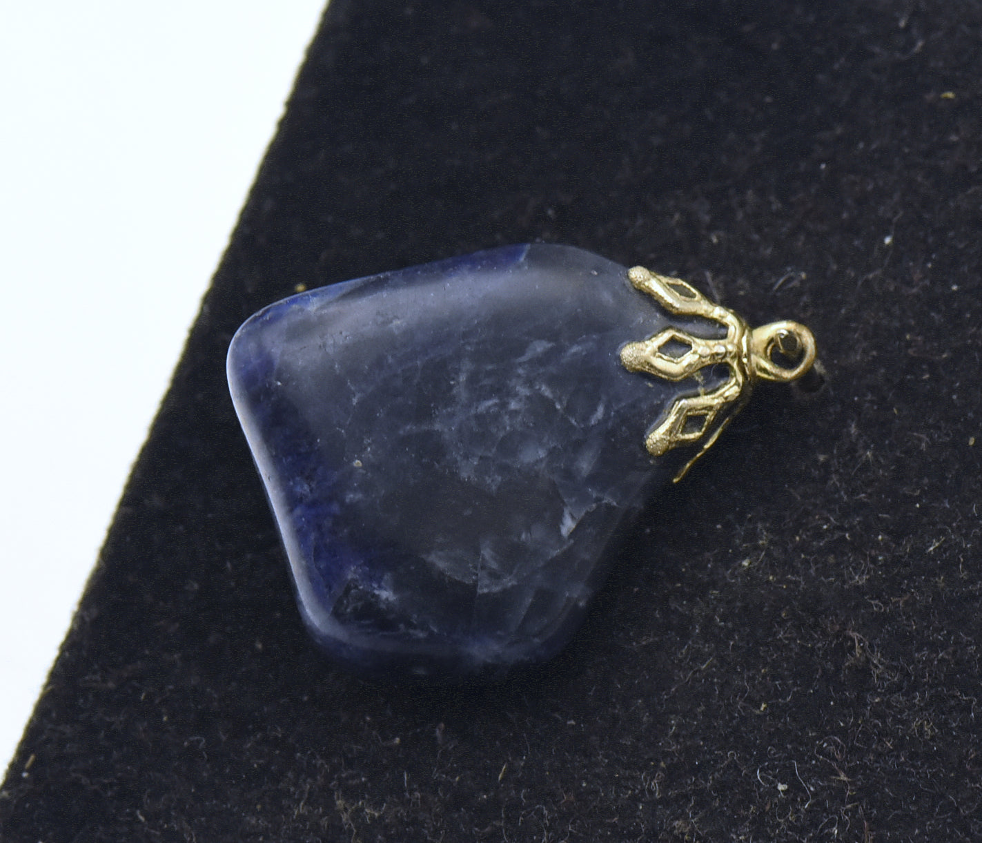 Tumbled Sodalite Pendant