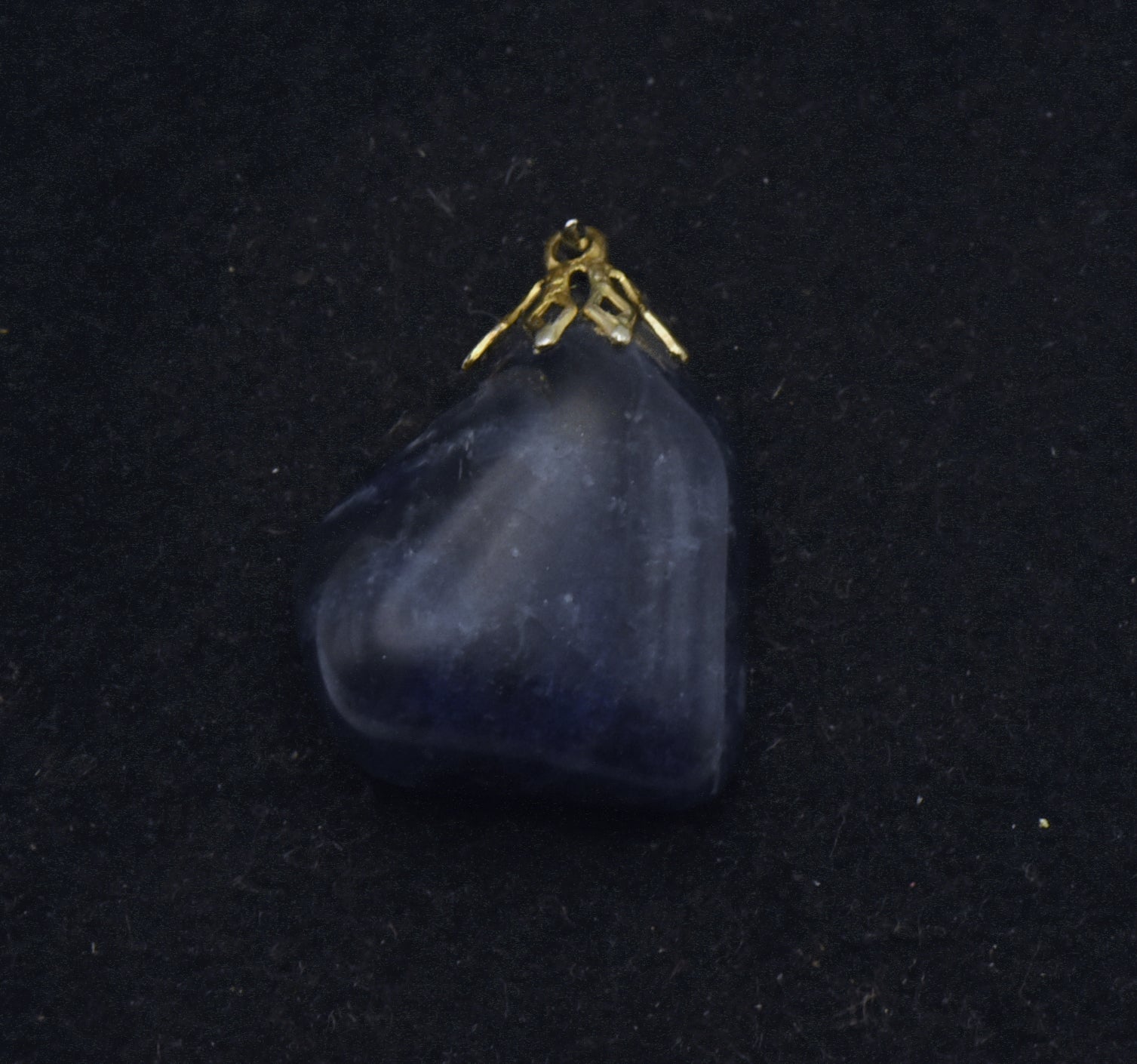 Tumbled Sodalite Pendant