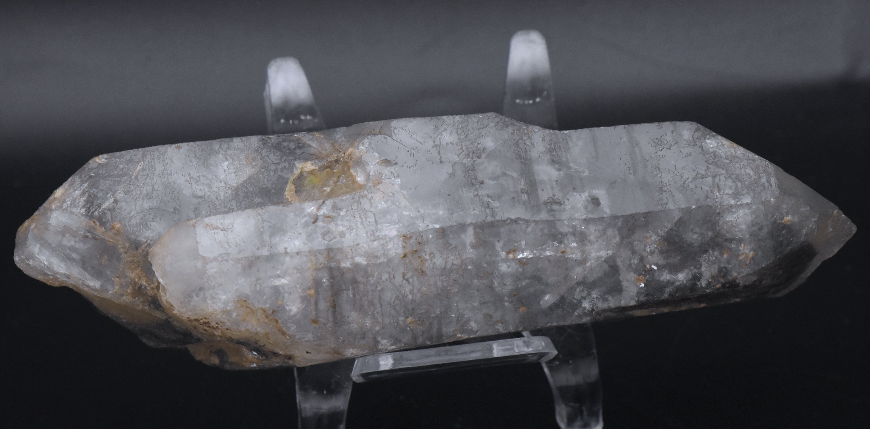 Smoky Quartz Point Mineral Specimen - 241g