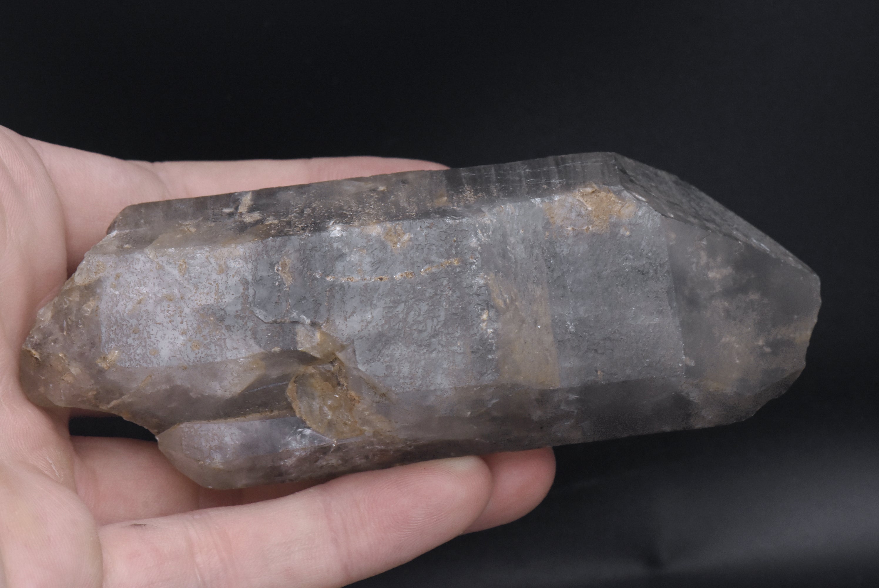 Smoky Quartz Point Mineral Specimen - 241g