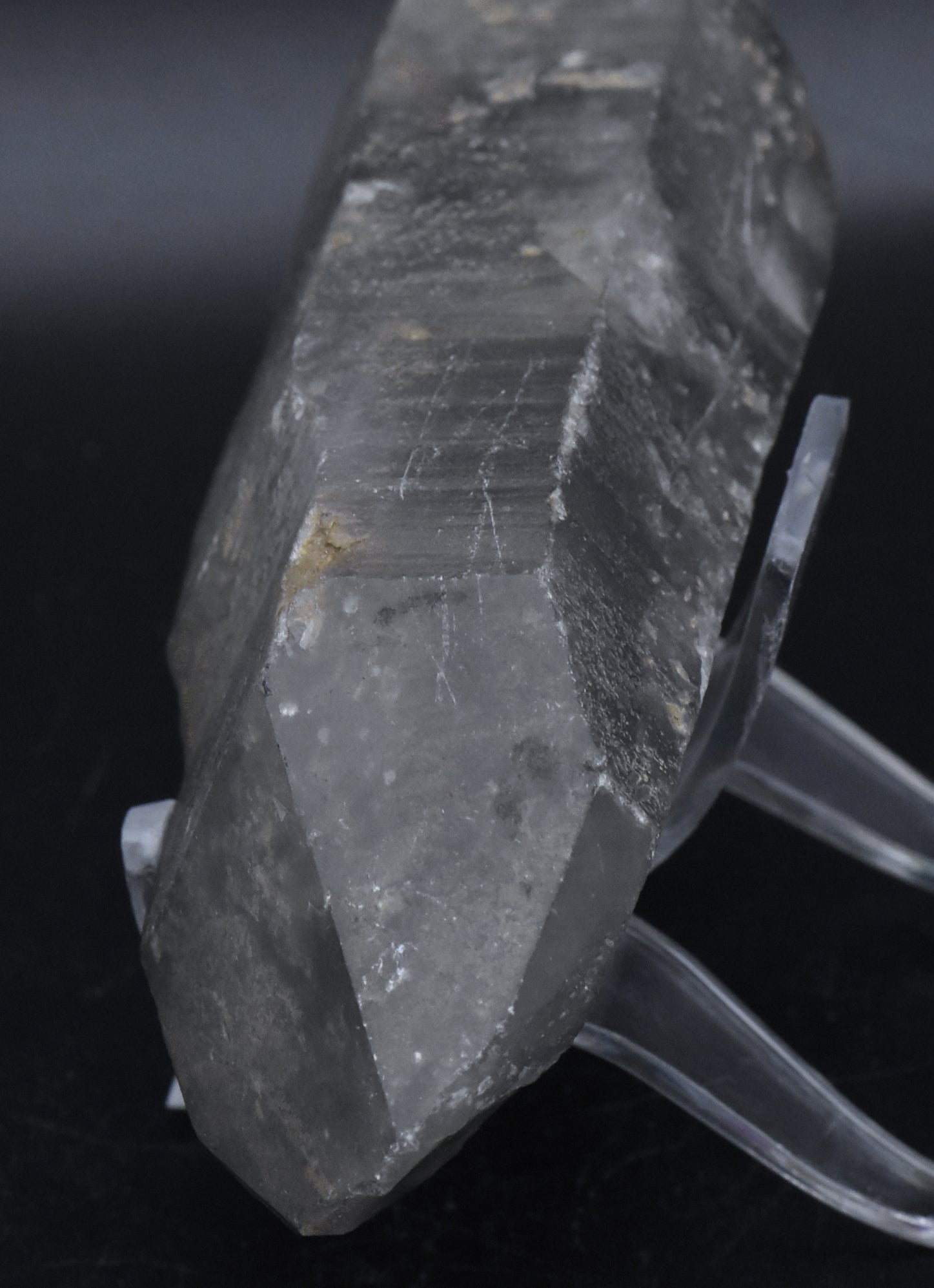 Smoky Quartz Point Mineral Specimen - 241g