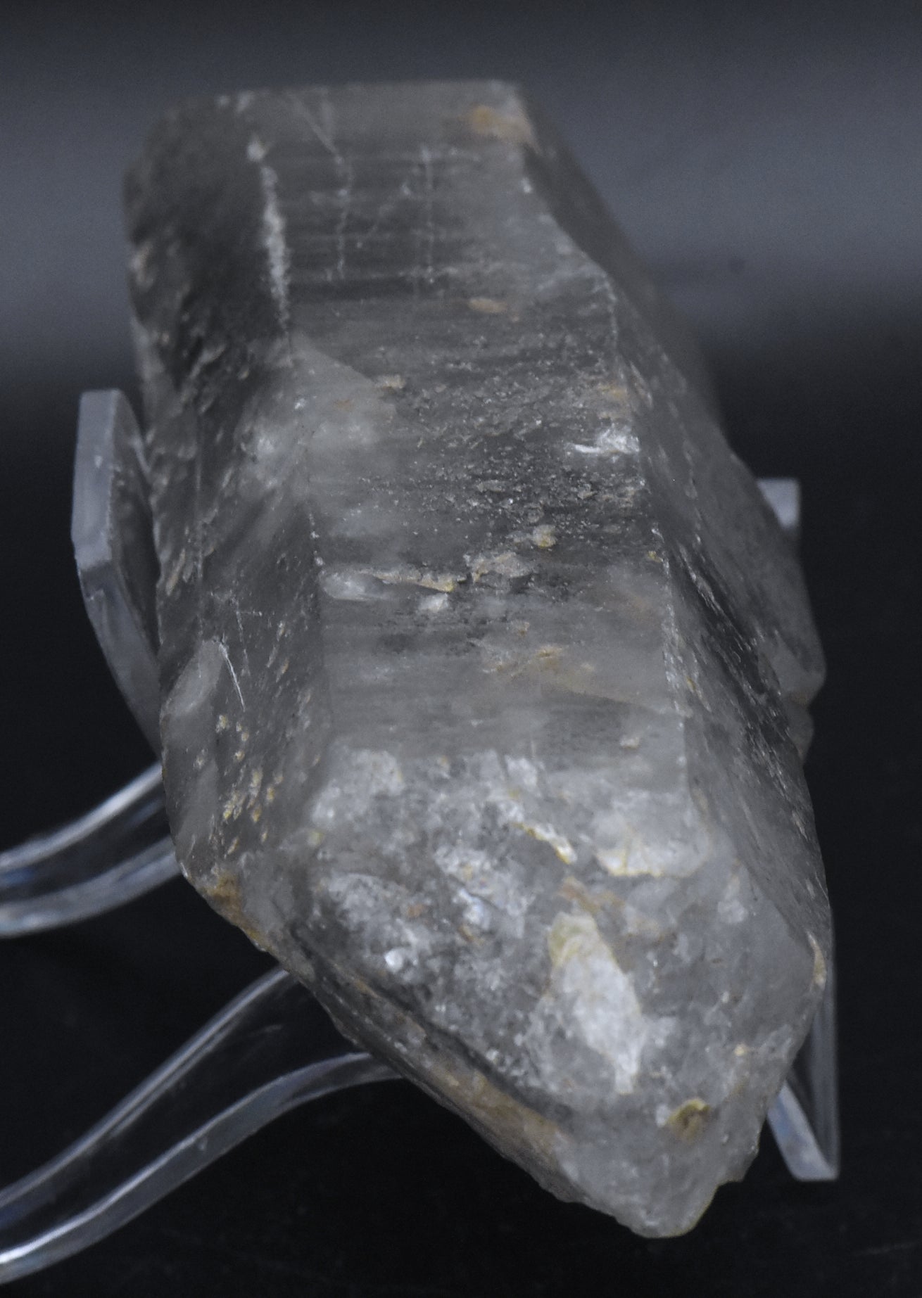 Smoky Quartz Point Mineral Specimen - 241g