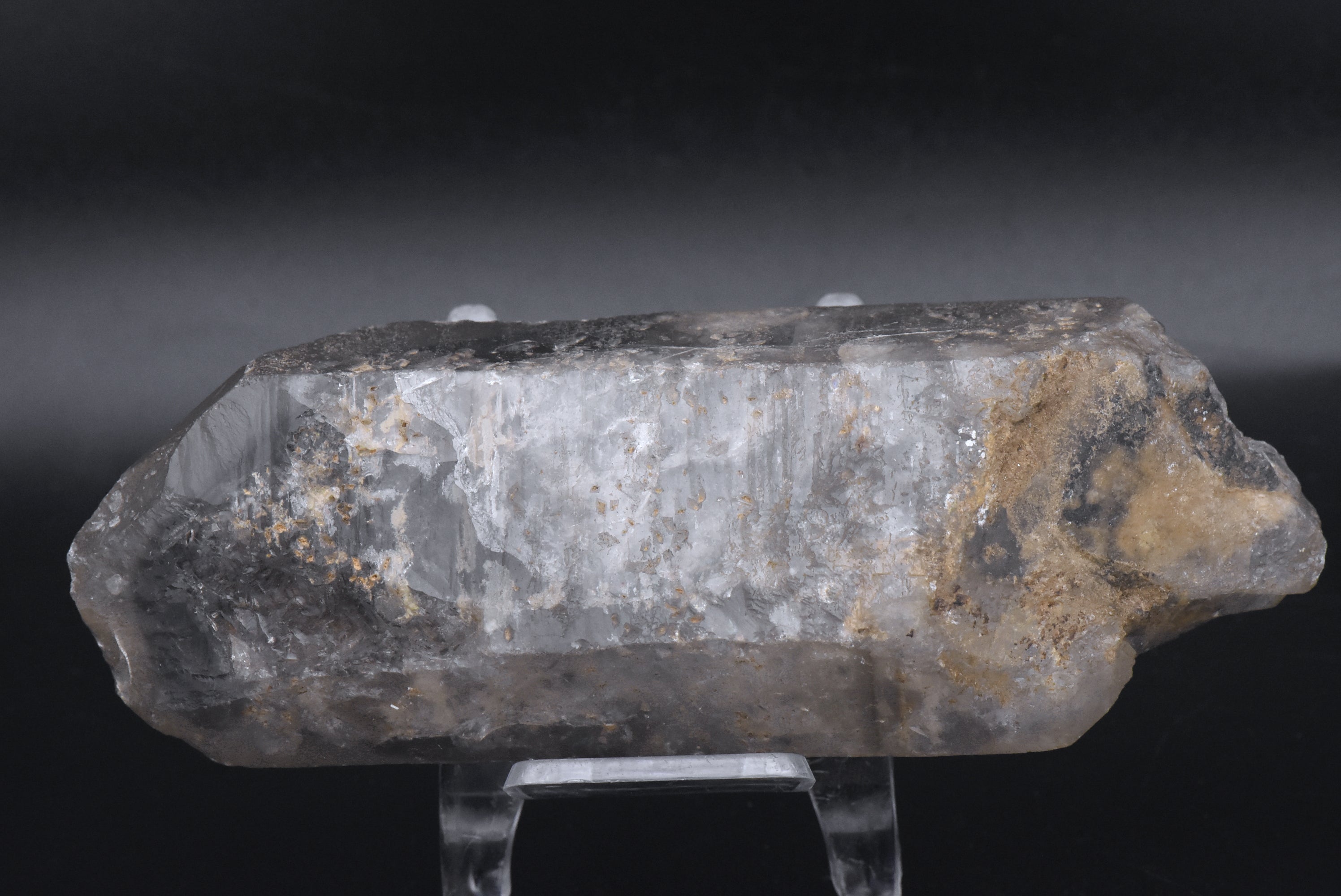 Smoky Quartz Point Mineral Specimen - 241g