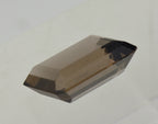 Smoky Quartz 21ct Emerald Cut Loose Gemstone