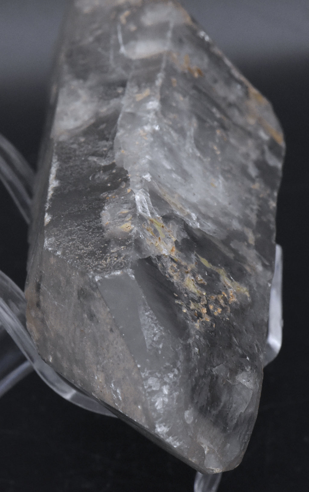 Smoky Quartz Point Mineral Specimen - 241g