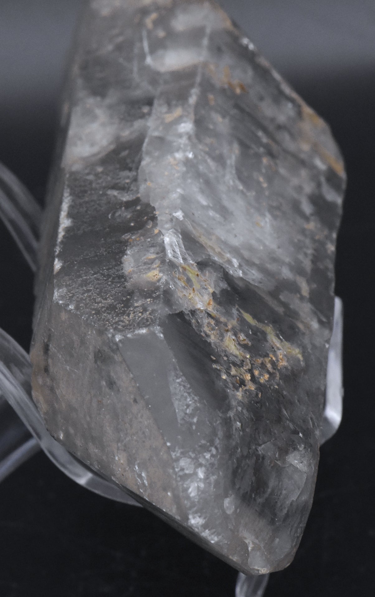 Smoky Quartz Point Mineral Specimen - 241g