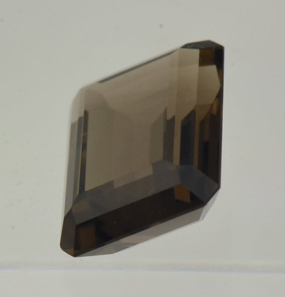 Smoky Quartz 21ct Emerald Cut Loose Gemstone