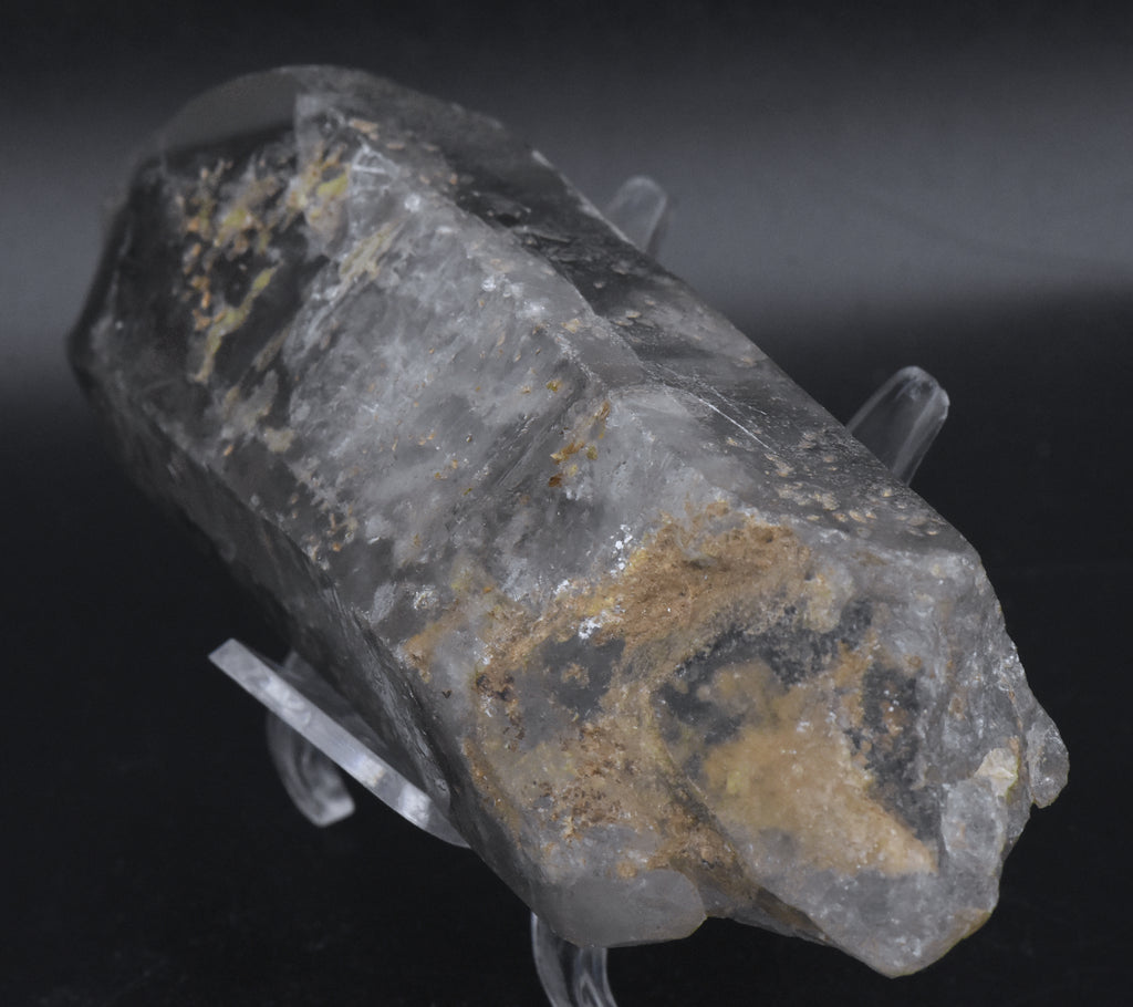 Smoky Quartz Point Mineral Specimen - 241g