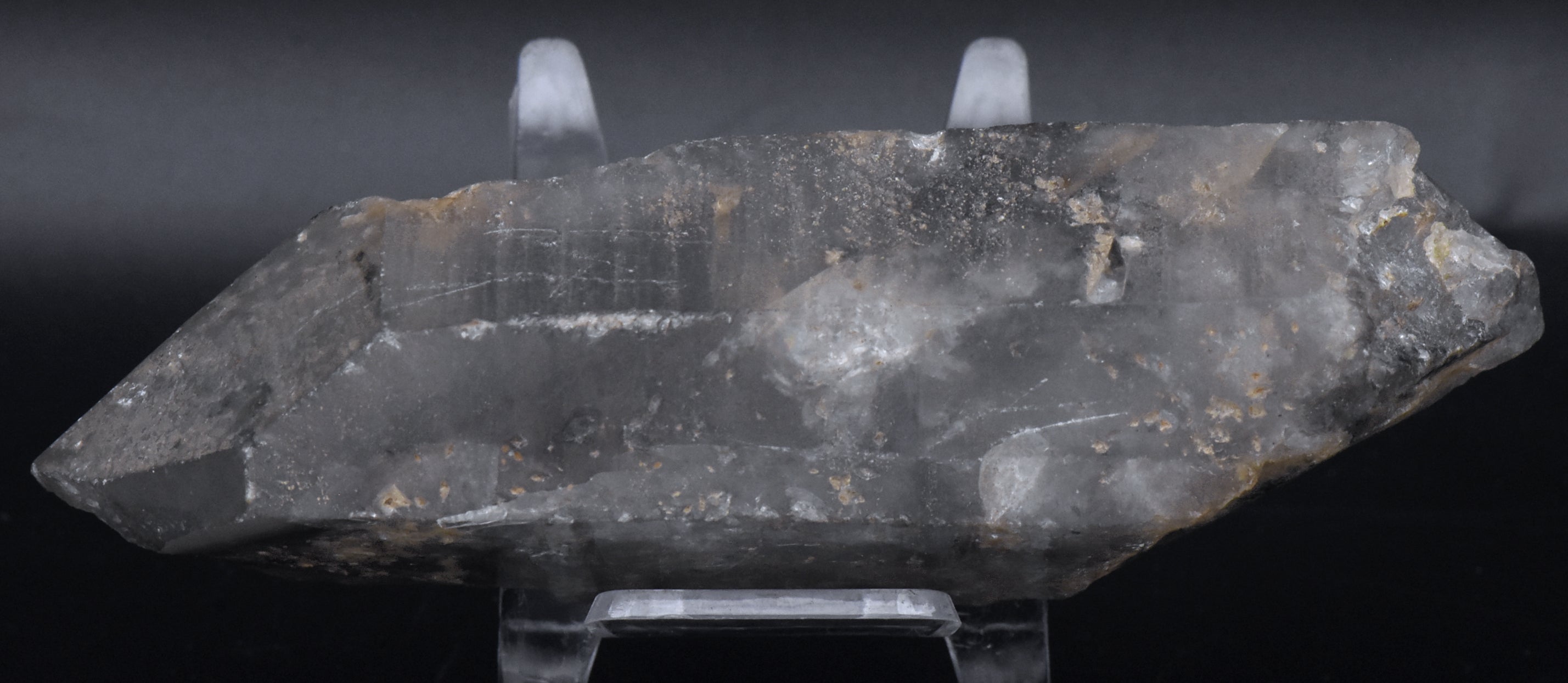 Smoky Quartz Point Mineral Specimen - 241g