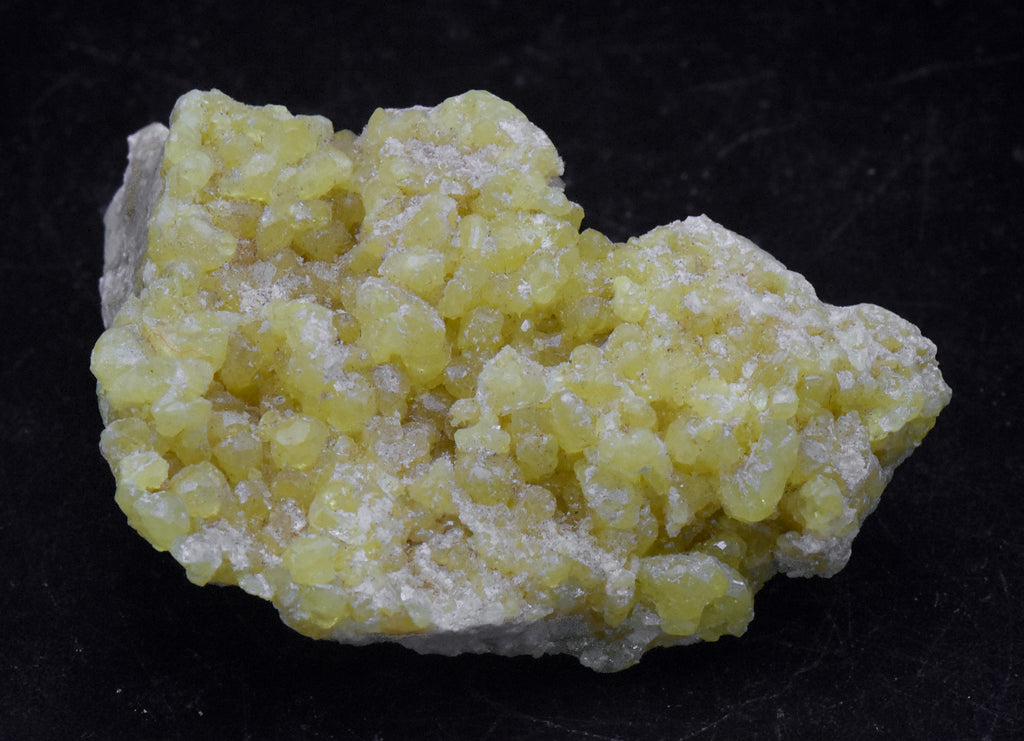 Sulfur Crystals Mineral Specimen - Mexico