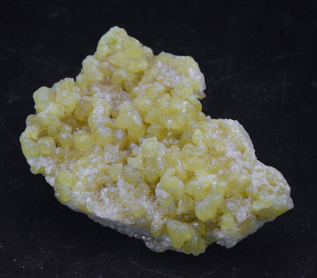 Sulfur Crystals Mineral Specimen - Mexico
