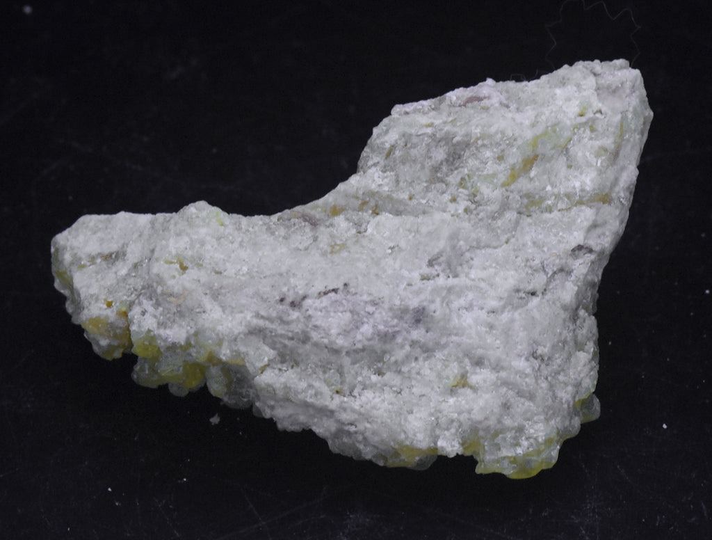 Sulfur Crystals Mineral Specimen - Mexico