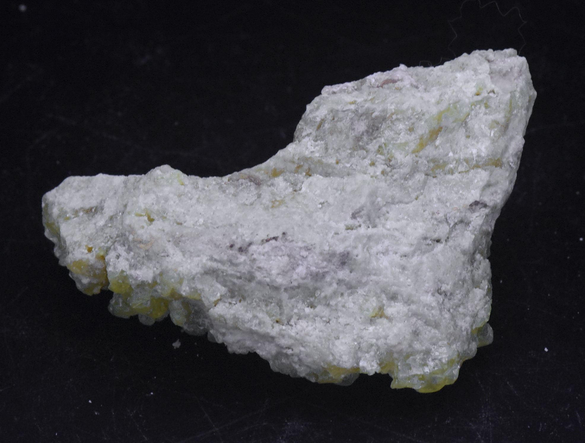 Sulfur Crystals Mineral Specimen - Mexico