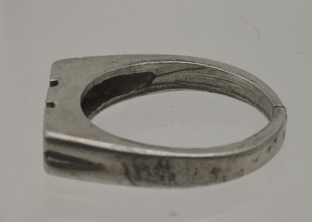 Vintage "Gamma Phi Beta" Sorority Sterling Silver Ring - Size 5.25 - CRACKED