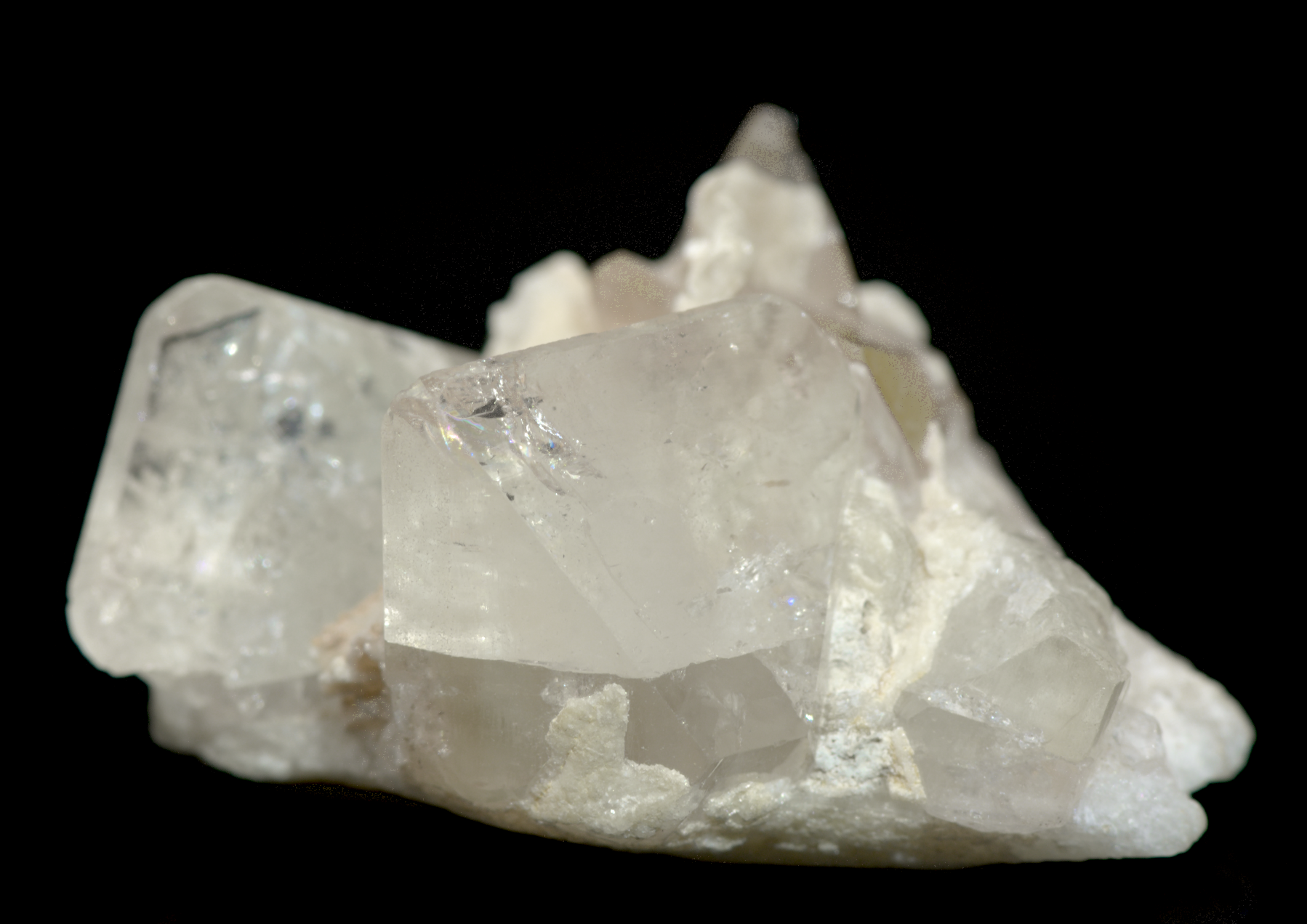 Topaz Crystals Cluster Mineral Specimen - Pakistan