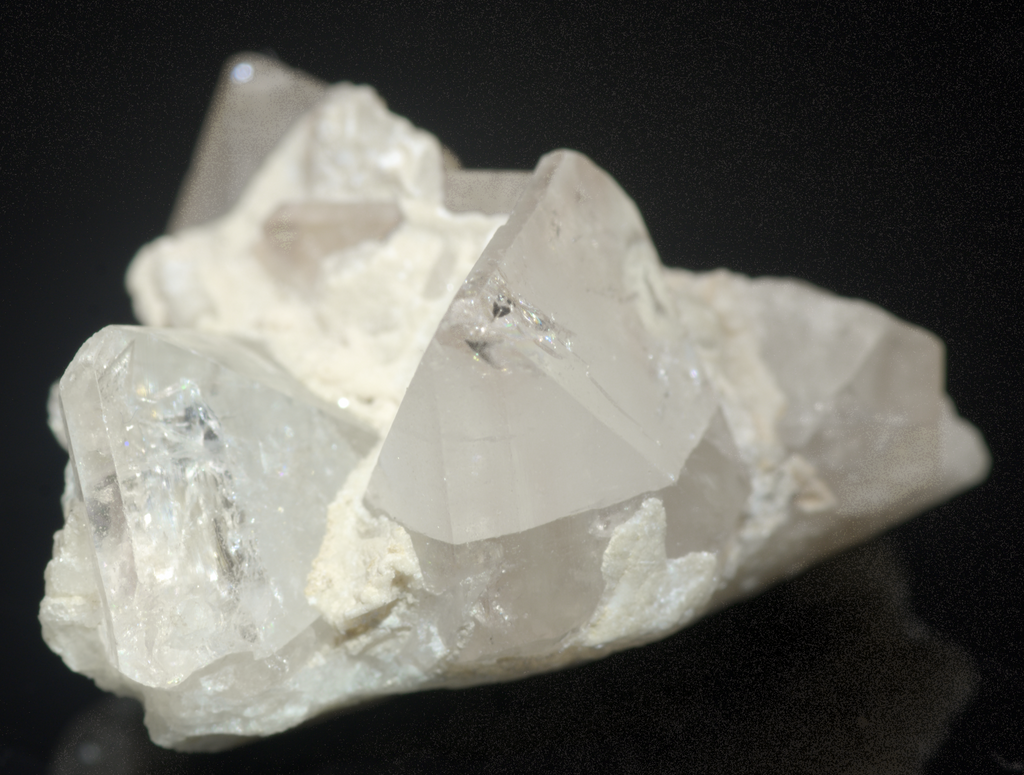 Topaz Crystals Cluster Mineral Specimen - Pakistan