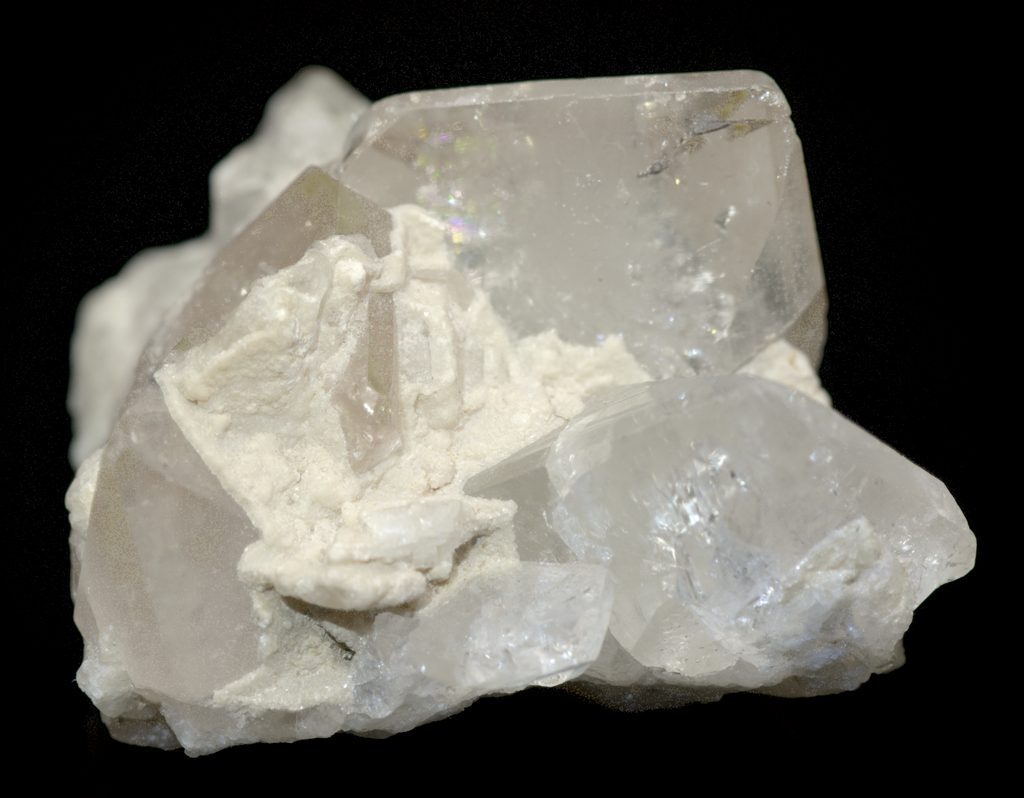 Topaz Crystals Cluster Mineral Specimen - Pakistan