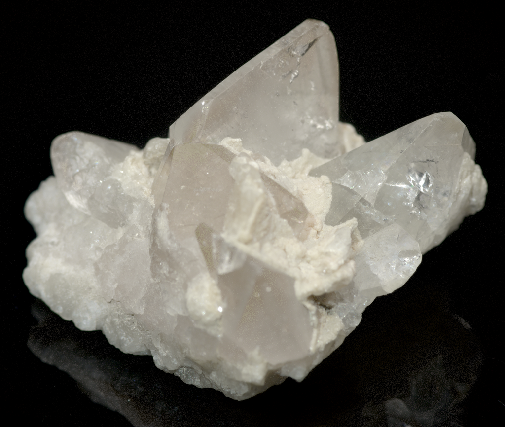 Topaz Crystals Cluster Mineral Specimen - Pakistan