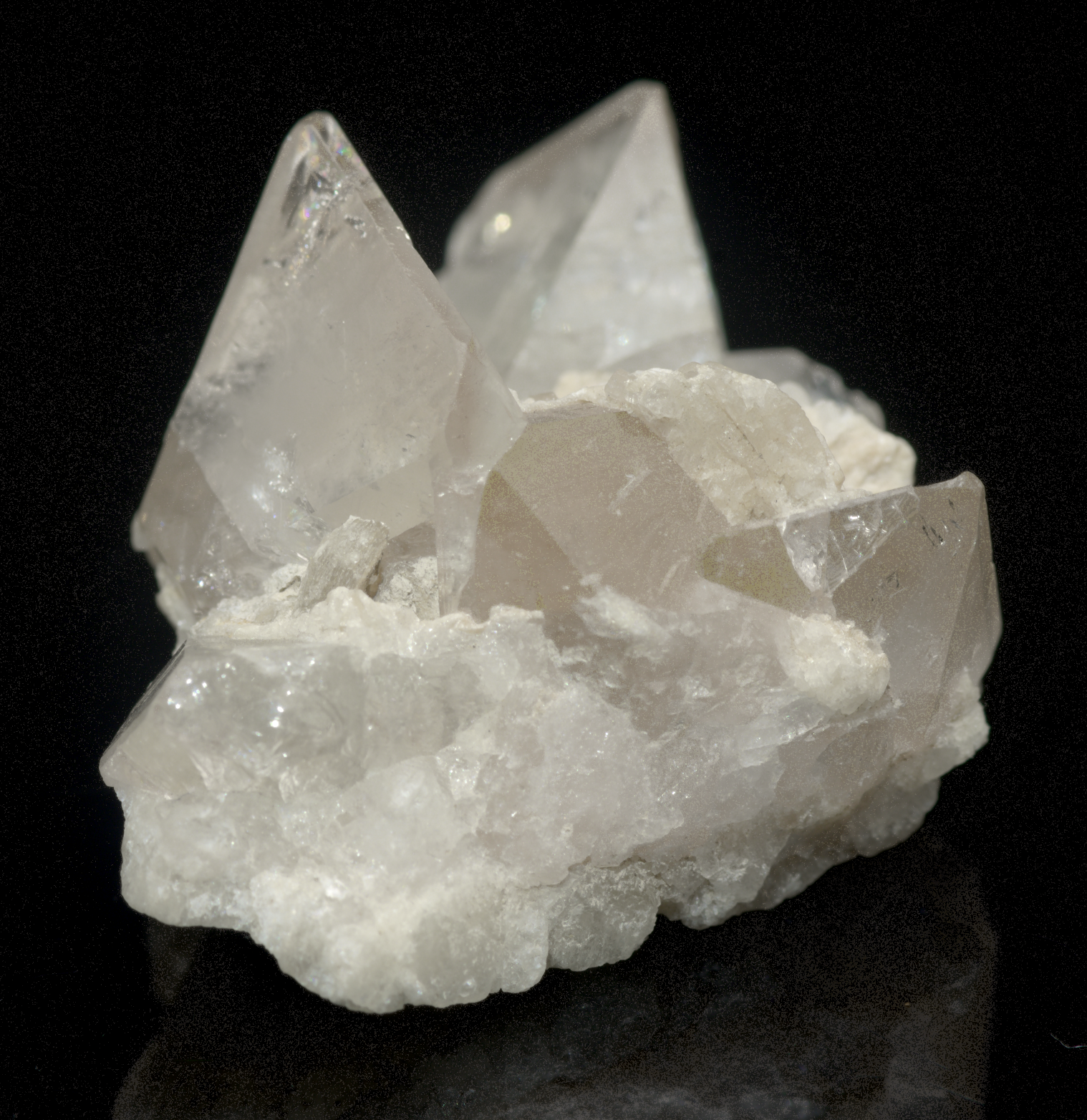 Topaz Crystals Cluster Mineral Specimen - Pakistan