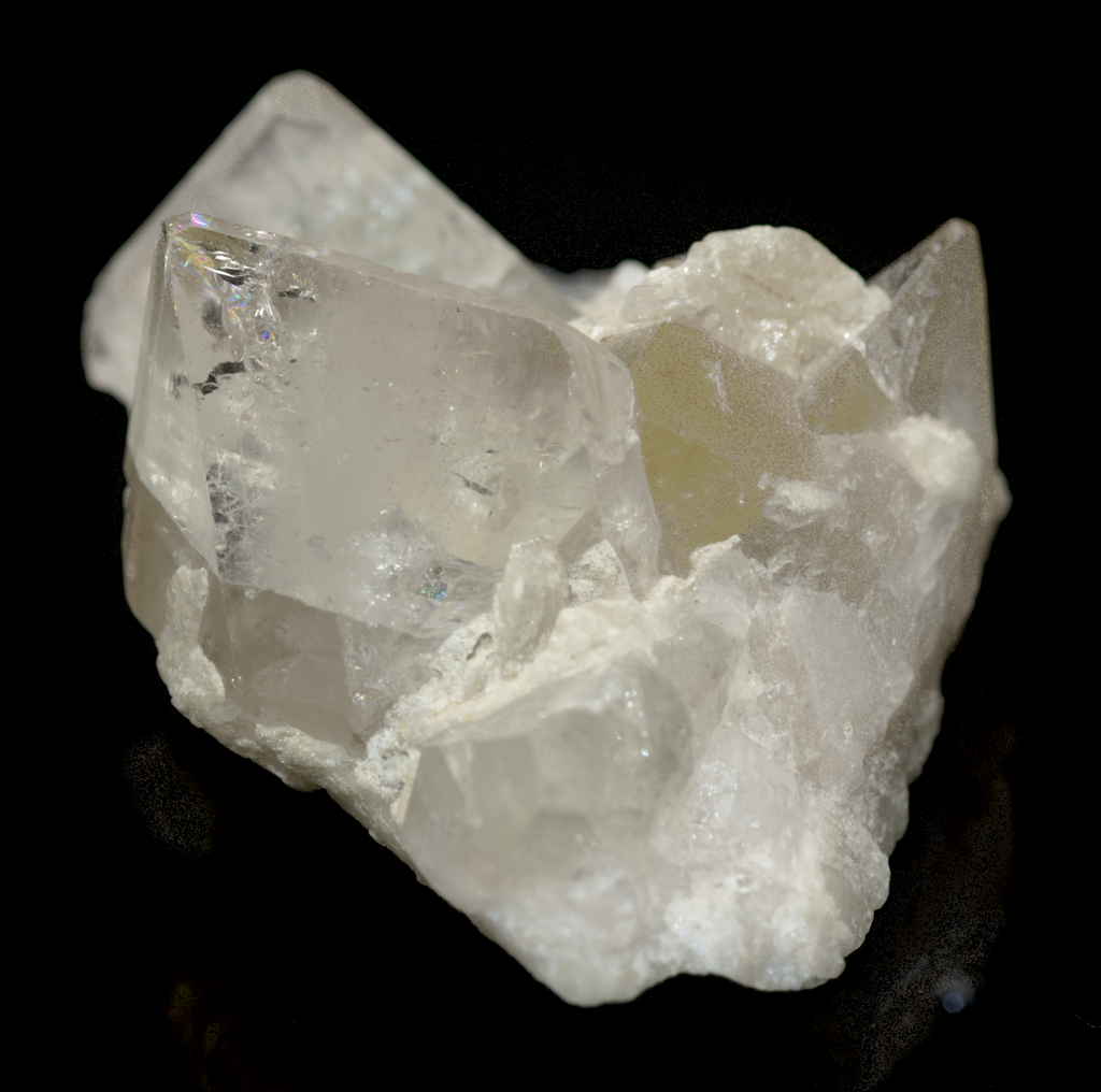 Topaz Crystals Cluster Mineral Specimen - Pakistan