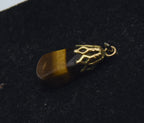 Polished Tiger's Eye Pendant
