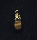 Polished Tiger's Eye Pendant