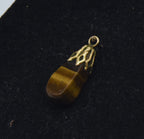 Polished Tiger's Eye Pendant