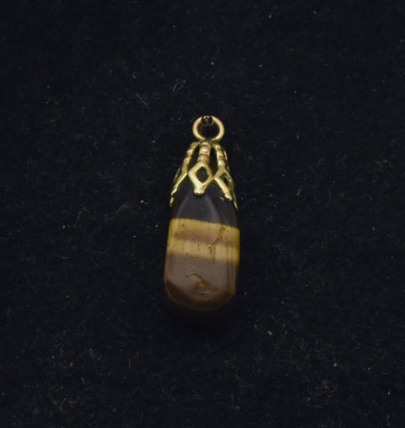 Polished Tiger's Eye Pendant