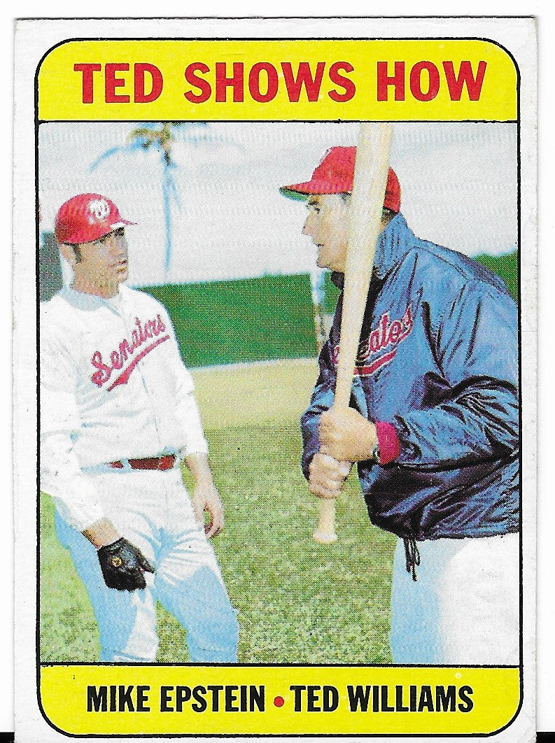 Topps - 1969 Ted Shows How Trading Card