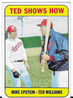 Topps - 1969 Ted Shows How Trading Card