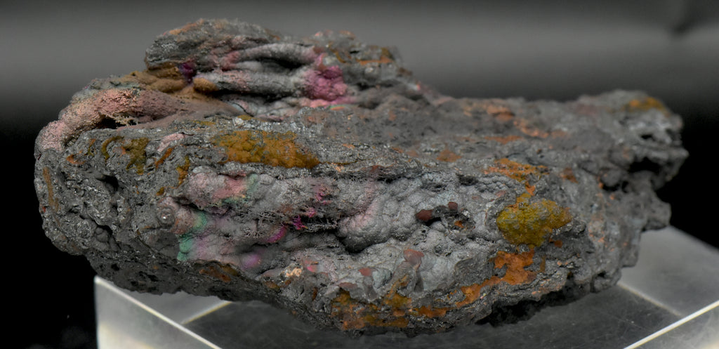 Iridescent Hematite "Turgite" Mineral Specimen - Virginia, USA
