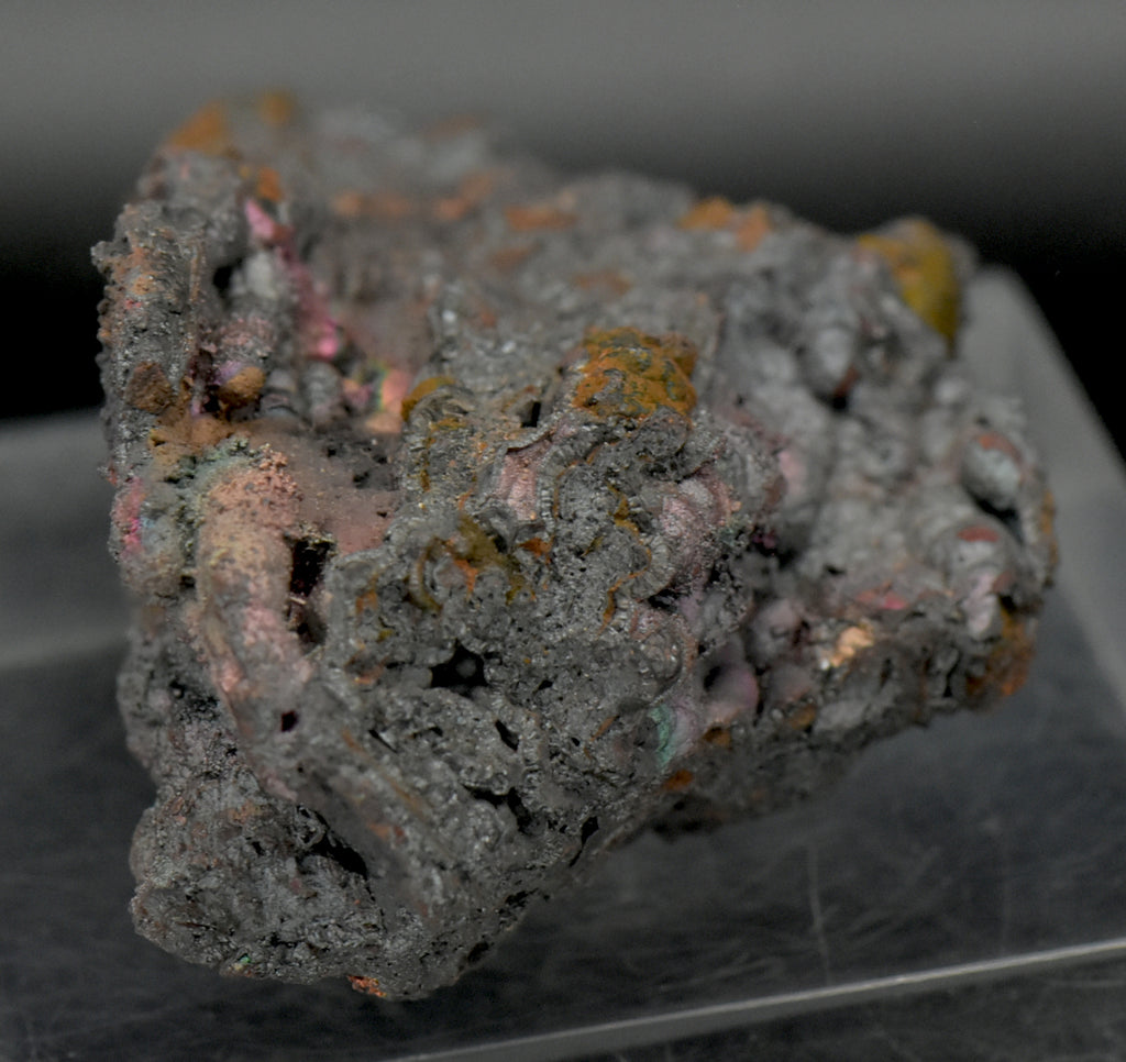Iridescent Hematite "Turgite" Mineral Specimen - Virginia, USA