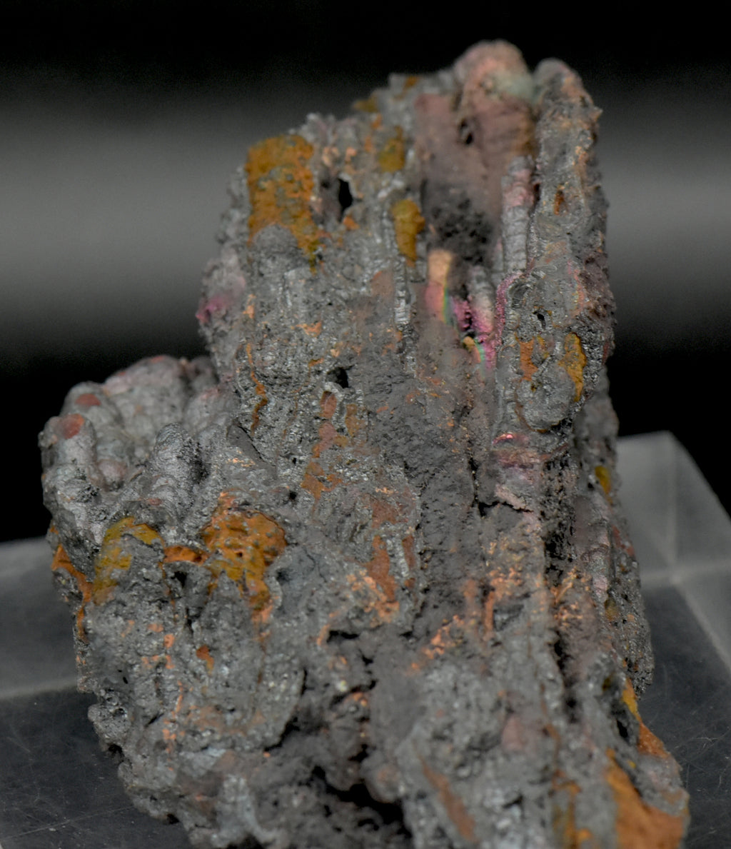 Iridescent Hematite "Turgite" Mineral Specimen - Virginia, USA
