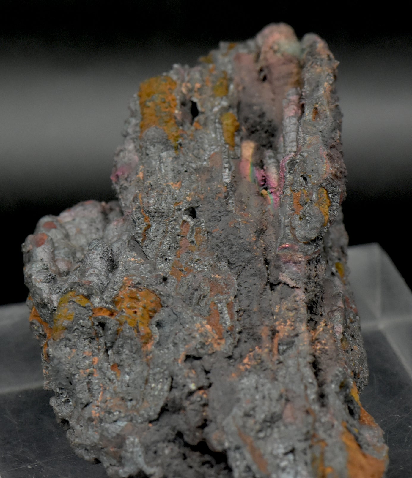 Iridescent Hematite "Turgite" Mineral Specimen - Virginia, USA