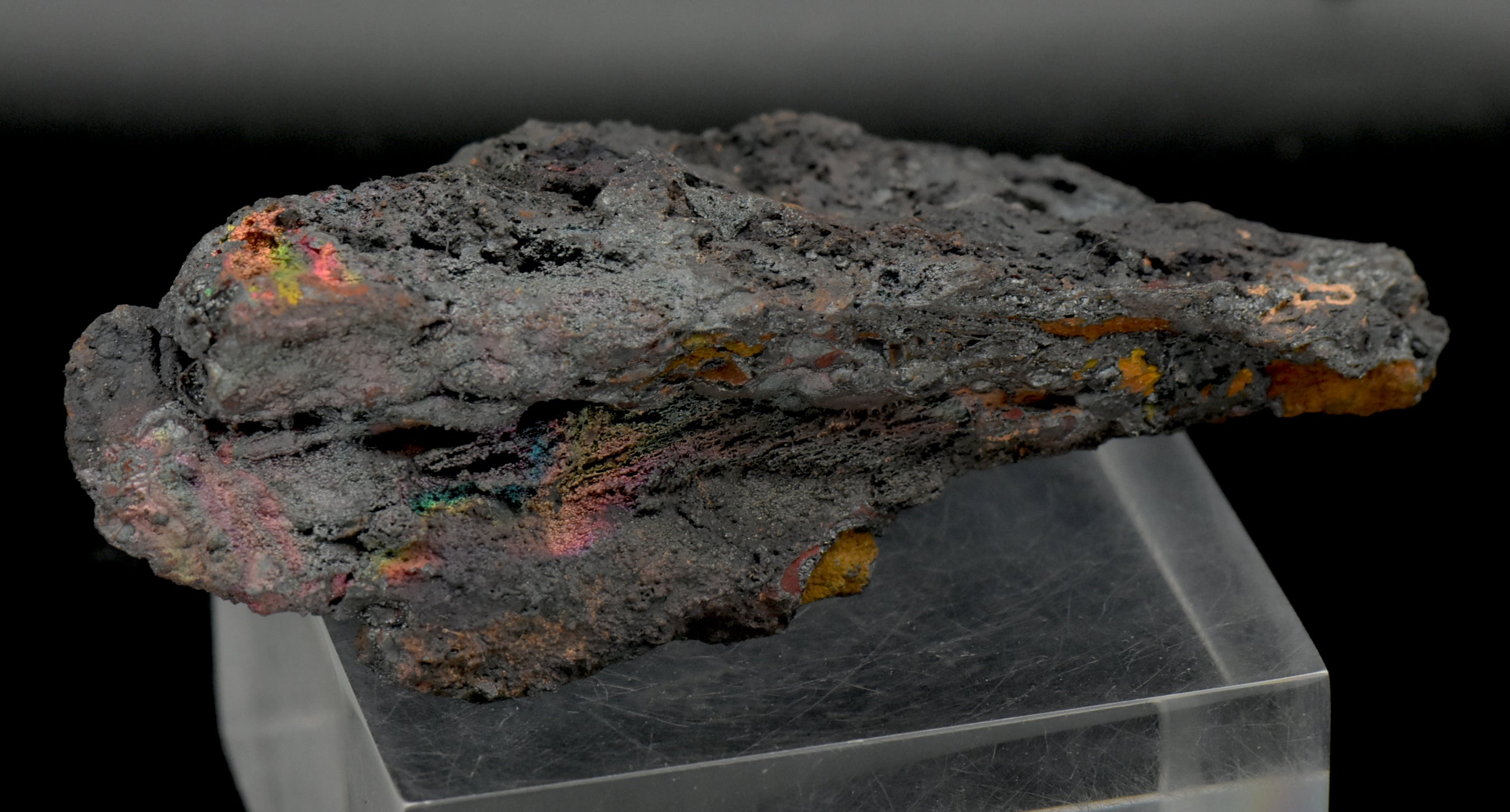 Iridescent Hematite "Turgite" Mineral Specimen - Virginia, USA