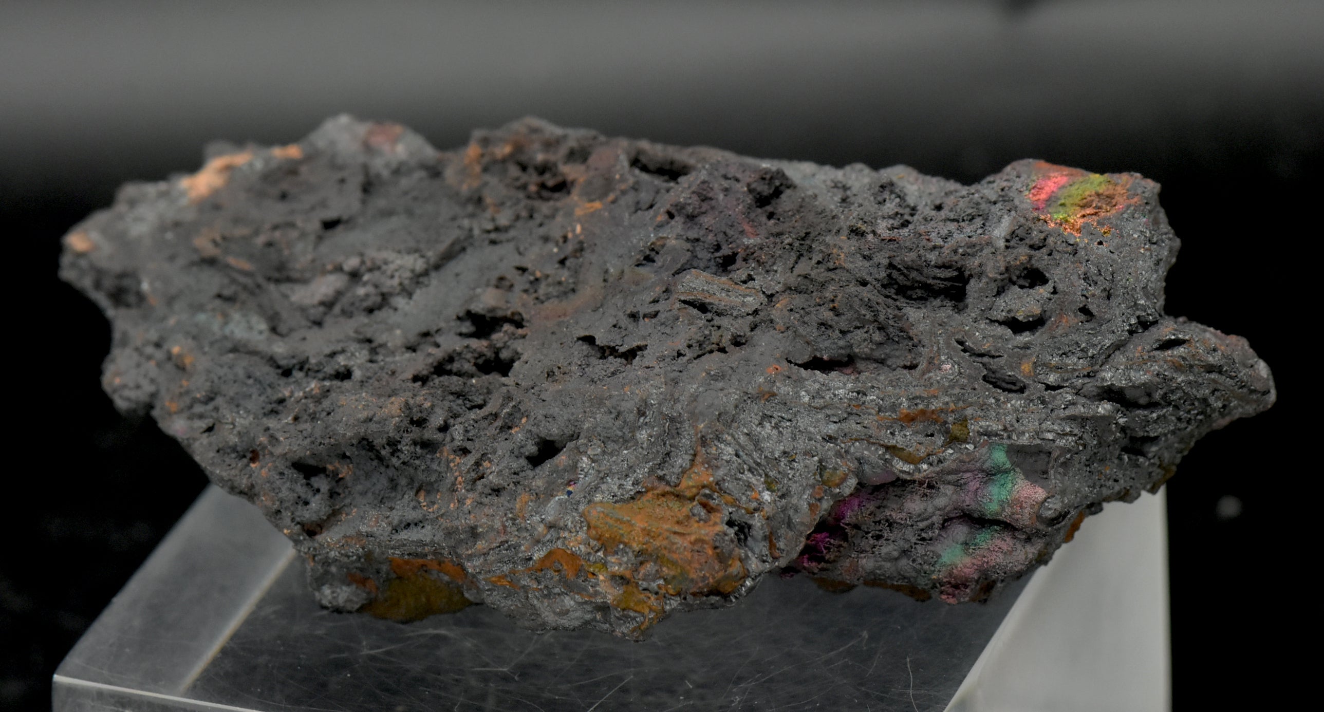 Iridescent Hematite "Turgite" Mineral Specimen - Virginia, USA
