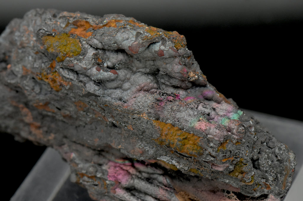Iridescent Hematite "Turgite" Mineral Specimen - Virginia, USA